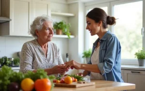 Expert home-based weight management and nutrition support services for optimal health, combining professional care with comfortable at-home delivery.