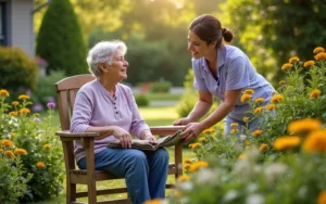 Light gardening services help seniors enjoy well-maintained outdoor spaces without physical strain, ensuring beauty, safety, and peace of mind.