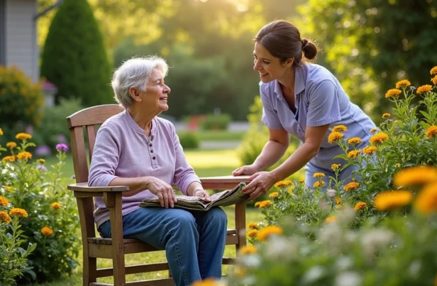 Light gardening services help seniors enjoy well-maintained outdoor spaces without physical strain, ensuring beauty, safety, and peace of mind.