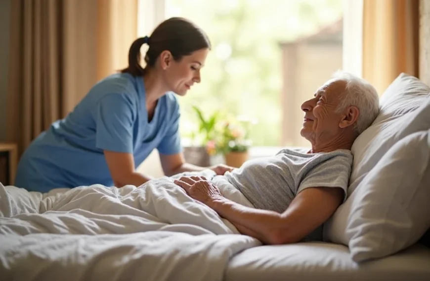 Bed-bound care services offer comprehensive assistance for homebound individuals, addressing physical, emotional, and psychological needs to enhance quality of life and comfort.