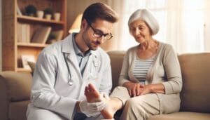 The Essential Value of Professional Foot Care in Senior Health