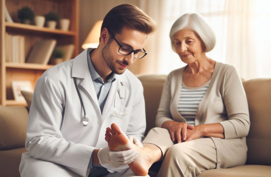 The Essential Value of Professional Foot Care in Senior Health