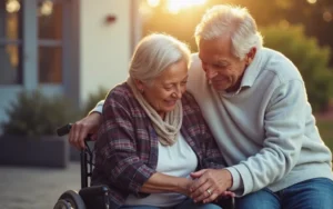 compassionate mobility support for seniors: Safe, dignified assistance that restores independence and enhances quality of life.