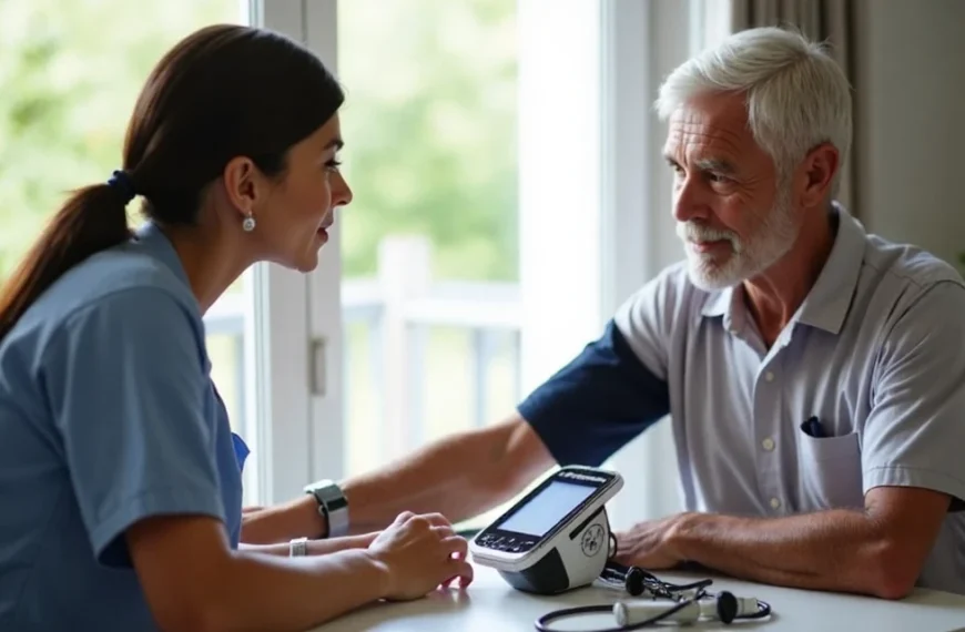 Learn comprehensive vital sign monitoring techniques, including temperature, pulse, breathing rate, and blood pressure tracking, to better understand and manage your health at home.