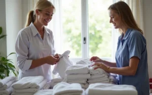 Laundry services provide essential support for independent living, offering specialized fabric care and comprehensive assistance for the elderly people.