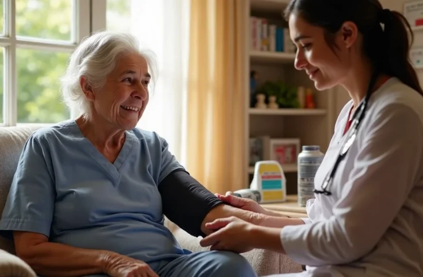 General nursing services bring expert care to your doorstep, offering comprehensive support for chronic illnesses, post-operative recovery, and aging-related needs.