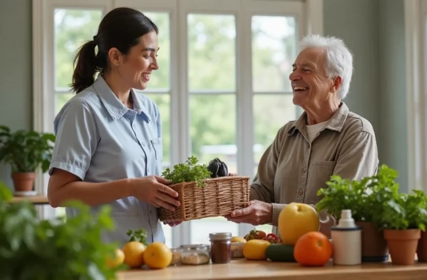 Shopping and errands assistance services provide essential support for independent living, offering customized solutions for those facing health challenges