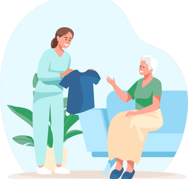 How Our Dressing Assistance Support Can Benefit You or a Loved One