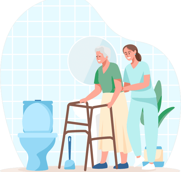 The Benefits of Toileting Assistance