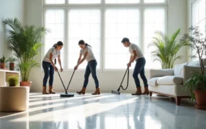 Professional home cleaning and organization services deliver comprehensive solutions for maintaining healthy, welcoming living spaces through expert cleaning and systematic organization.
