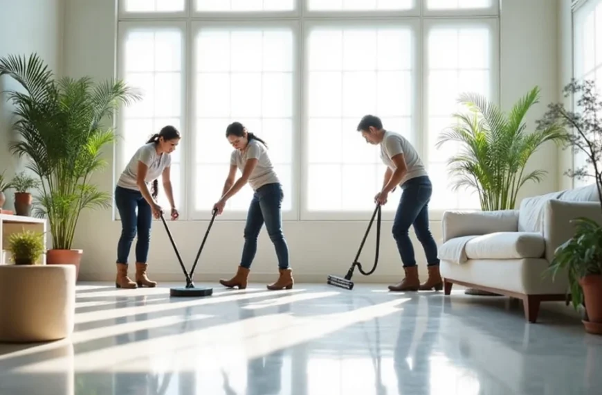 Professional home cleaning and organization services deliver comprehensive solutions for maintaining healthy, welcoming living spaces through expert cleaning and systematic organization.