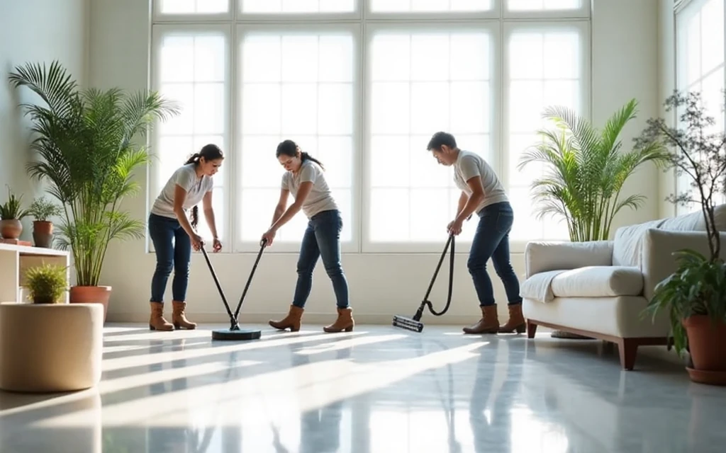 Professional home cleaning and organization services deliver comprehensive solutions for maintaining healthy, welcoming living spaces through expert cleaning and systematic organization.