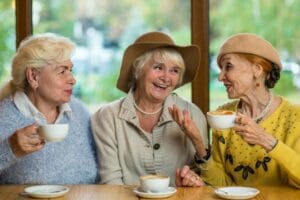 Happy Hearts: How Social Engagement Improves Emotional Well-being Unlocking the Benefits of Social Interaction for Healthy Aging