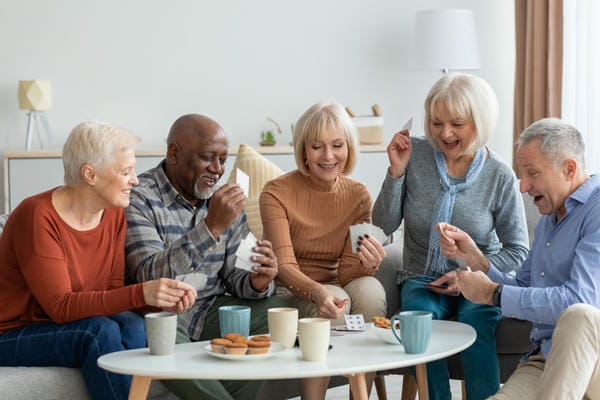 The Role of Social Interaction in Improving Cognitive Function in Older Adults