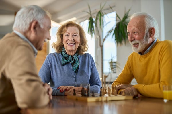 Breaking the Stigma of Aging: The Importance of Social Interaction