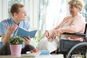 elderly in home care giver Chronic Illness Care