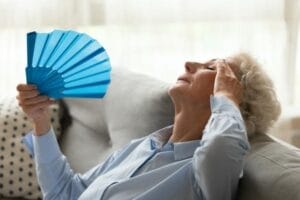 elderly in home care giver heat humidity Tips