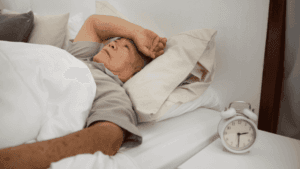 elderly in home care giver Improving Sleep Quality