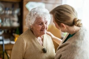 elderly in home care giver Cognitive Health Dementia Strategies Emotional Support