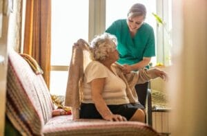 elderly in home care giver Perfect Caregiver Cost Efficiency Convenience