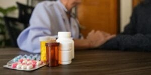 elderly in home care giver Medication Management Risks Strategies for Simplifying