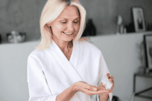 elderly in home care giver Vitamin D Sunshine