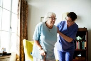 elderly in home care giver Respite Care Qualifying Application Process