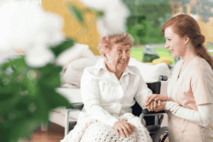 elderly in home care giver affordable reliable innovative
