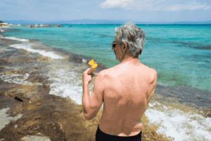 elderly in home care giver Summer Skin Care Tips and Tricks