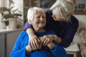 elderly in home care giver Nurturing Connections Caregiver Skills compassion