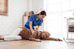 elderly in home care giver Stroke Causes, Symptoms, and Treatments
