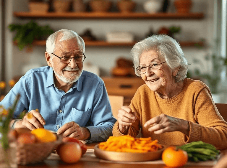 Boost Elderly Immune Health, Embrace Probiotic-Rich Foods,