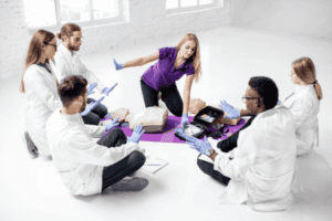 skills and training opportunities elderly home care giver