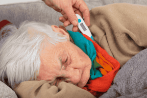 Prevent cold flu season vaccine Seniors