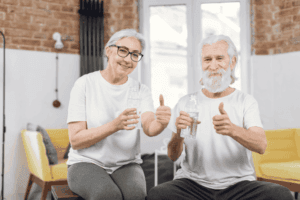 elderly home caregiver boost immune system