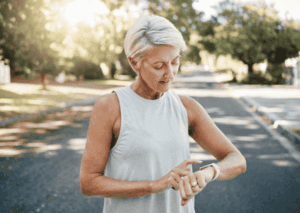 elderly care heart rate goals for senior cardio training