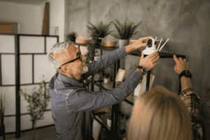 elderly care senior care home living home safety