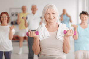 aerobic exercise elderly cardiovascular health