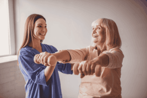 elderly care aerobic exercise safety personalized advice