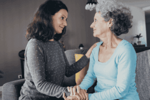 The link between caregiver effectiveness and self-care practices
