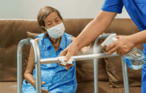 hygiene best practices elderly home care giver