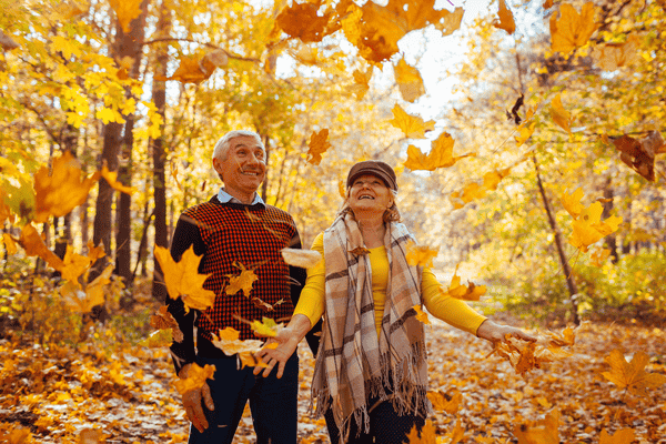 Engaging Activities: Social Well-being for Elderly in Autumn