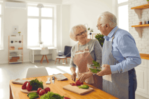 senior-friendly cooking tips meal preparation for the elderly home care