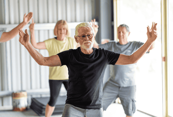 Outdoors vs. Indoors: Exercise Settings for Elderly Mental Health