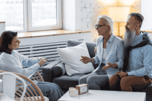 elderly seniors mental health emotional care giver