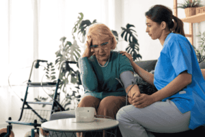 home care giver responsibilities burnout duties support