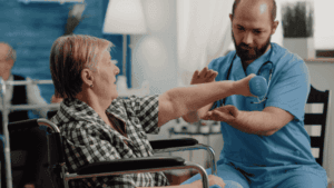 elderly in home care giver Autumn Chronic Conditions