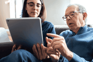 Benefits of Digital Assistance for home care giver