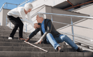 elderly care in home help fall prevention responses