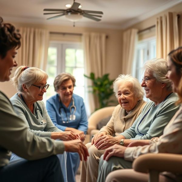 consistent home care, stable senior routines, caregiver continuity